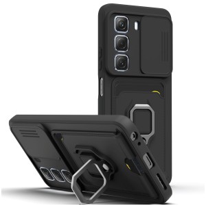 Etui Exoguard Card Lite - Infinix Hot 50 (4g) - Black