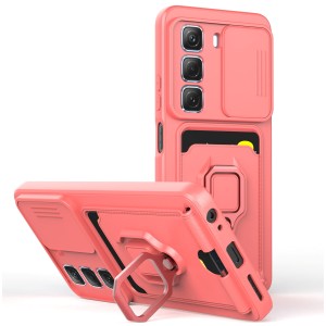 Etui Exoguard Card Lite - Infinix Hot 50 (4g) - Pink