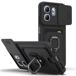 Etui Exoguard Card Lite - Infinix Hot 50i / Smart 9 - Black