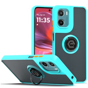 Etui Exoguard O-Ring - Motorola Moto G05 - Light Blue