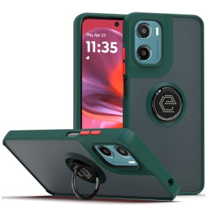 Etui Exoguard O-Ring - Motorola Moto G05 - Dark Green