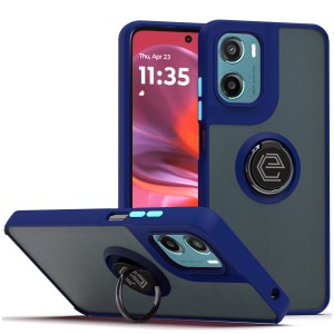 Etui Exoguard O-Ring - Motorola Moto G05 - Dark Blue