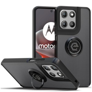Etui Exoguard O-Ring - Motorola Moto G15 - Black