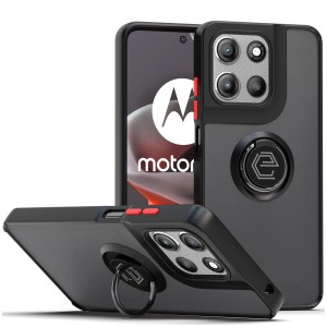 Etui Exoguard O-Ring - Motorola Moto G15 - Black / Red