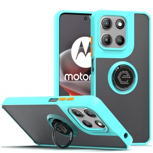 Etui Exoguard O-Ring - Motorola Moto G15 - Light Blue