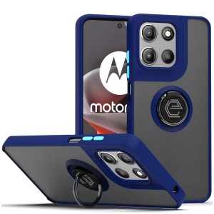 Etui Exoguard O-Ring - Motorola Moto G15 - Dark Blue