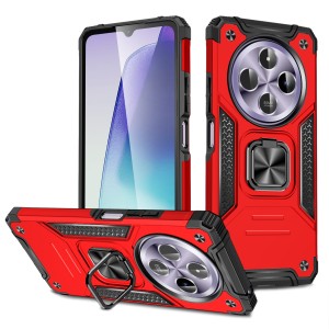 Etui Exoguard Qring - Xiaomi Redmi 14c / Poco C75 - Red