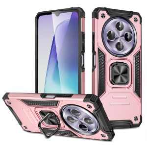 Etui Exoguard Qring - Xiaomi Redmi 14c / Poco C75 - Rose