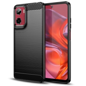 Etui Exoguard Carbon - Motorola Moto G05 - Black