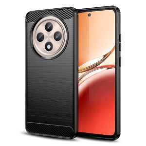 Etui Exoguard Carbon - Oppo Reno 12 F / 12 Fs - Black