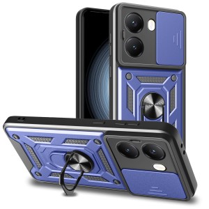 Etui Exoguard Camshield - Xiaomi Poco X7 Pro 5g - Blue