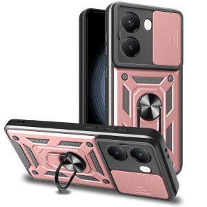 Etui Exoguard Camshield - Xiaomi Poco X7 Pro 5g - Rose