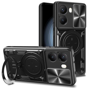 Etui Exoguard Ringshield - Xiaomi Poco X7 Pro 5g - Black