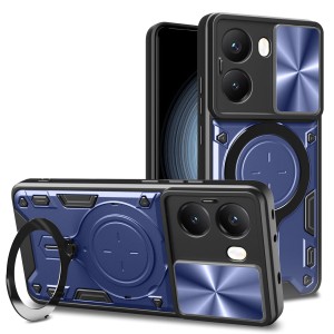 Etui Exoguard Ringshield - Xiaomi Poco X7 Pro 5g - Blue