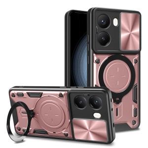 Etui Exoguard Ringshield - Xiaomi Poco X7 Pro 5g - Rose