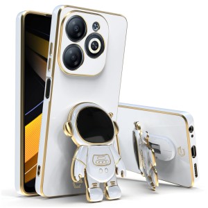 Etui Exoguard Astronaut - Infinix Hot 40i / Smart 8 / Tecno Spark 20 / 20c / Go 2024 - White