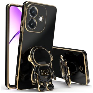 Etui Exoguard Astronaut - Oppo A40 / A40m / A60 5g - Black