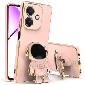Etui Exoguard Astronaut - Oppo A40 / A40m / A60 5g - Pink