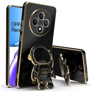 Etui Exoguard Astronaut - Oppo Reno 12 F / 12 Fs - Black