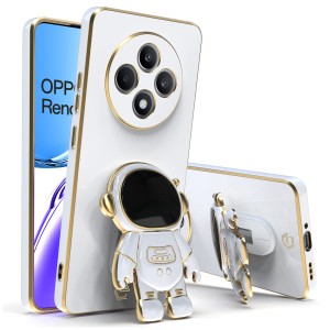 Etui Exoguard Astronaut - Oppo Reno 12 F / 12 Fs - White