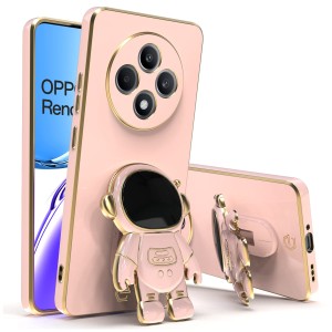 Etui Exoguard Astronaut - Oppo Reno 12 F / 12 Fs - Pink