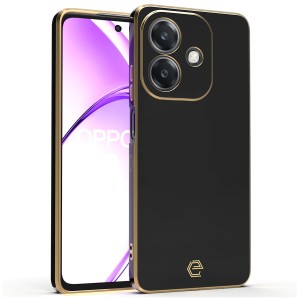 Etui Exoguard Glamour - Oppo A40 / A40m / A60 5g - Black