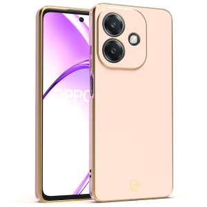 Etui Exoguard Glamour - Oppo A40 / A40m / A60 5g - Pink