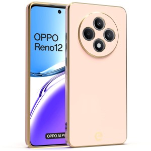 Etui Exoguard Glamour - Oppo Reno 12 F / 12 Fs - Pink