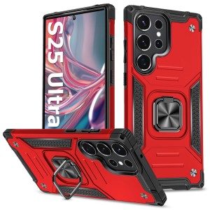 Etui Exoguard Qring - Samsung Galaxy S25 Ultra - Red