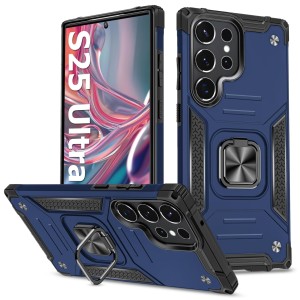 Etui Exoguard Qring - Samsung Galaxy S25 Ultra - Blue