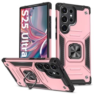 Etui Exoguard Qring - Samsung Galaxy S25 Ultra - Rose