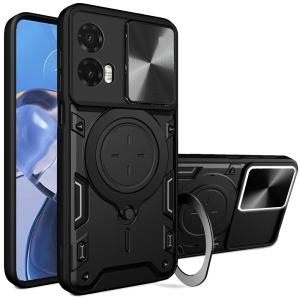 Etui Exoguard Ringshield - Motorola Moto G35 5g - Black