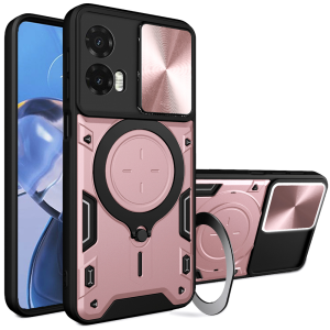 Etui Exoguard Ringshield - Motorola Moto G35 5g - Rose