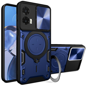 Etui Exoguard Ringshield - Motorola Moto G35 5g - Blue
