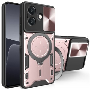 Etui Exoguard Ringshield - Oppo A40 / A40m / A60 5g - Rose