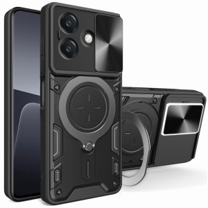 Etui Exoguard Ringshield - Oppo A40 / A40m / A60 5g - Black