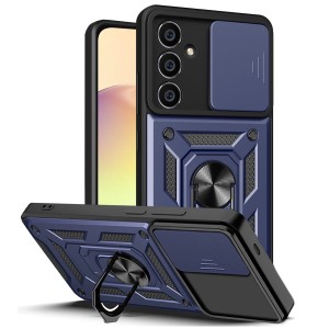 Etui Exoguard Camshield - Samsung Galaxy S25 - Blue