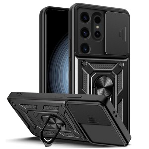 Etui Exoguard Camshield - Samsung Galaxy S25 Ultra - Black