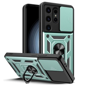 Etui Exoguard Camshield - Samsung Galaxy S25 Ultra - Green