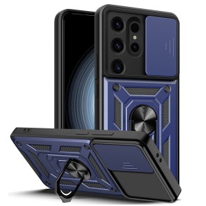 Etui Exoguard Camshield - Samsung Galaxy S25 Ultra - Blue