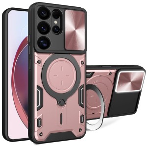 Etui Exoguard Ringshield - Samsung Galaxy S25 Ultra - Rose