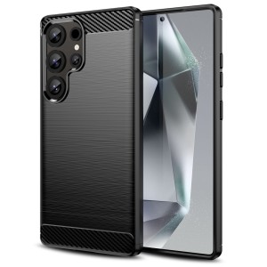 Etui Exoguard Carbon - Samsung Galaxy S25 Ultra - Black