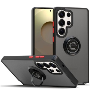 Etui Exoguard O-Ring - Samsung Galaxy S25 Ultra - Black / Red