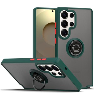 Etui Exoguard O-Ring - Samsung Galaxy S25 Ultra - Dark Green