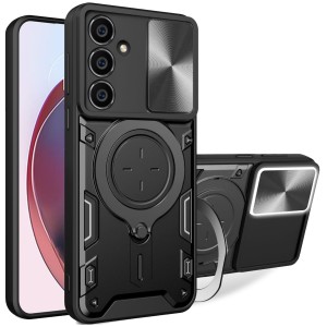 Etui Exoguard Ringshield - Samsung Galaxy S25 Plus - Black