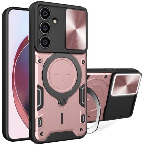 Etui Exoguard Ringshield - Samsung Galaxy S25 Plus - Rose