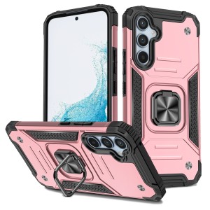 Etui Exoguard Qring - Samsung Galaxy S25 Plus - Rose