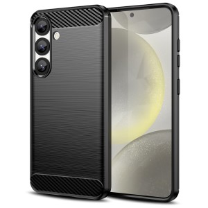 Etui Exoguard Carbon - Samsung Galaxy S25 Plus - Black