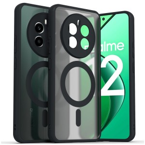 Etui Exoguard Matte Lite - Realme 12 (4g) / Realme 12 Plus 5g - Black