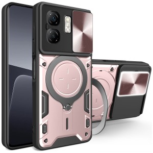 Etui Exoguard Ringshield - Infinix Hot 50i / Infinix Smart 9 - Rose